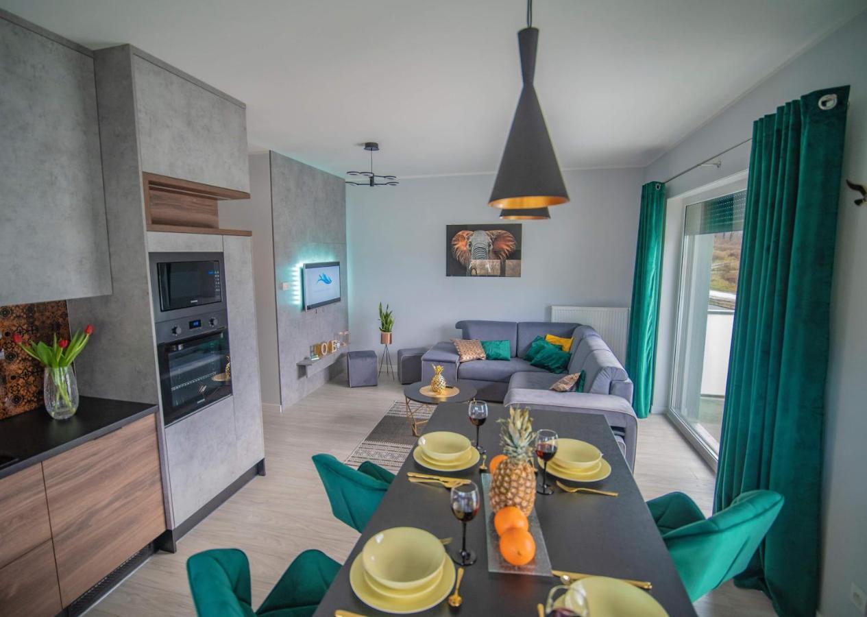 Apartament W Cieplicach Deluxe Jelenia Góra Eksteriør billede